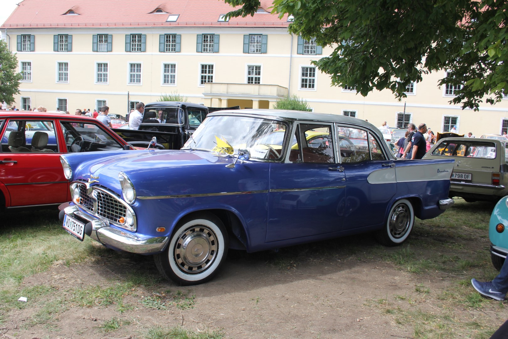 2018-07-08 Oldtimertreffen